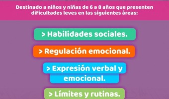 TALLER DE EXPRESI�N, JUEGO Y HABILIDADES SOCIOEMOCIONALES PARA INFANCIAS